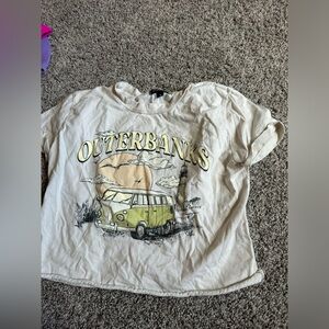 “outer banks” crop top